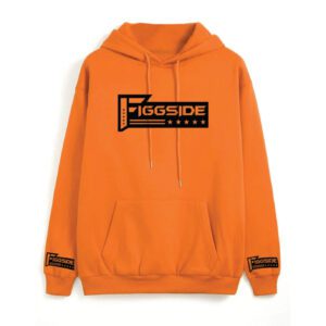 Orange hoodie FIGGSIDE